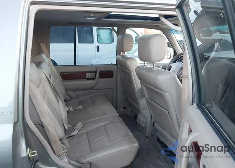 2001 Isuzu Trooper Limited/Ls/S z USA, uszkodzony, nr VIN JACDJ58X517J13205